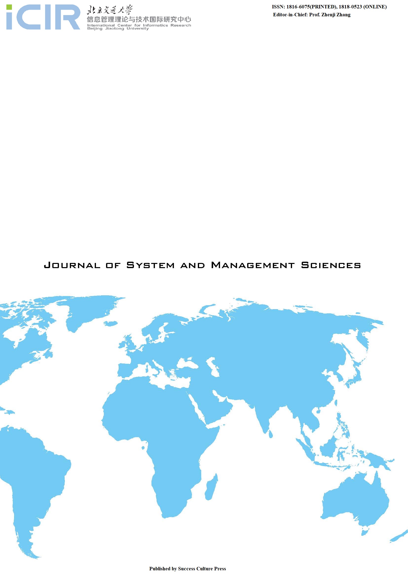 Journal of System and Management Sciences